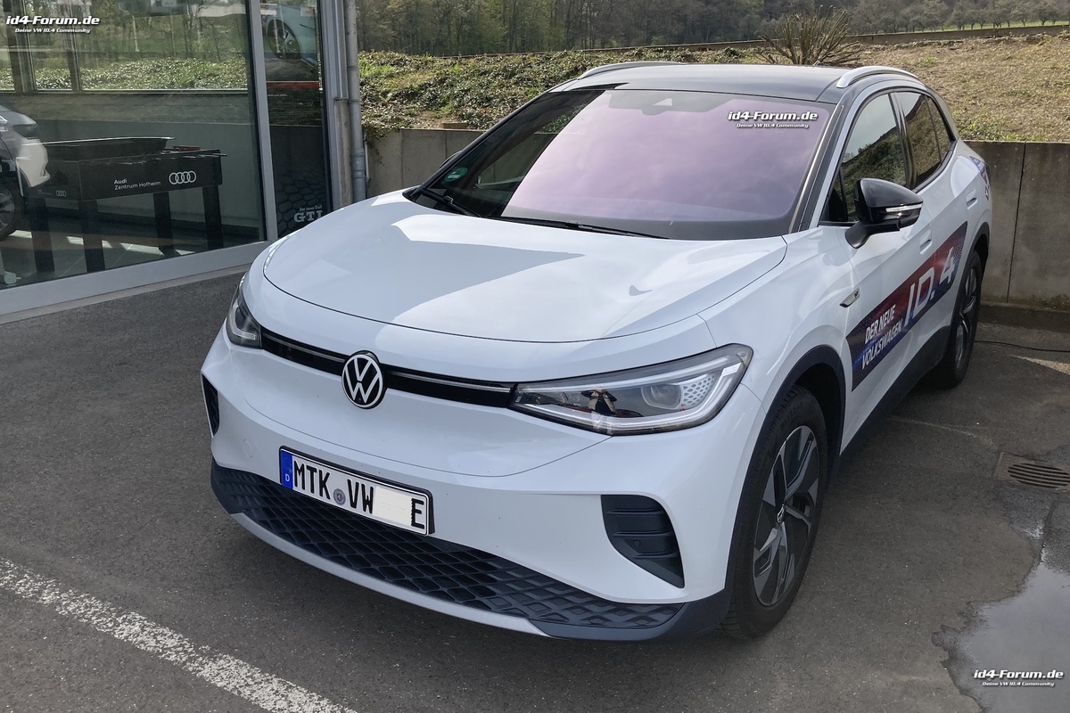 VW ID4 Test Preis Verbrauch Elektroauto