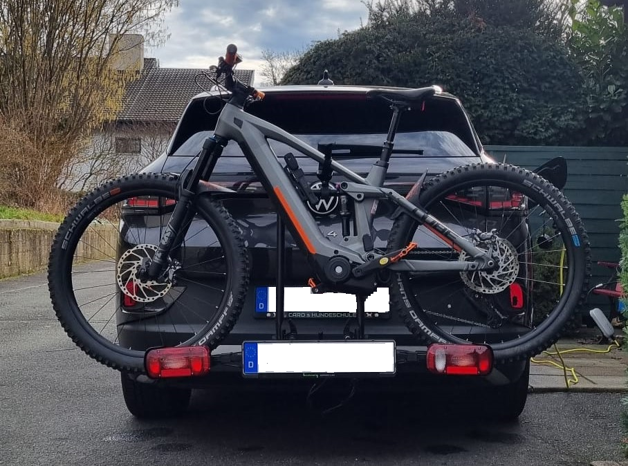 Fahrradständer am ID.4