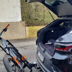 Fahrradständer am ID.4