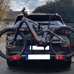 Fahrradständer am ID.4